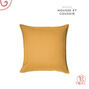 COUSSIN MOUTARDE