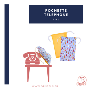 Pochette téléphone ORNEZ