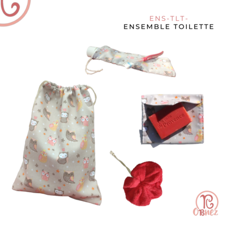 ensemble de toilette