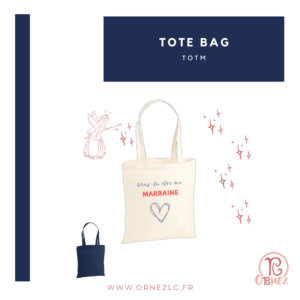 Tote bag coton ORNEZ